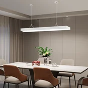 Dengling Viseca lampa, LED, 120x20 cm,, Bela