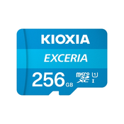 Memorijska kartica KIOXIA-Toshiba microSD 256GB cl.10 M203 EXCERIA UHS1 100MB/S