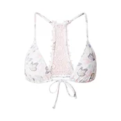 HOLLISTER Bikini gornji dio bijela