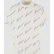 ROCAWEAR Majica Atlanta  črna / bela / off-bela