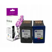 Inkdigo tusz 21 XL 22 XL kompatybilny z HP DeskJet 3910 F310 OfficeJet 4314 Certyfikat TÜV