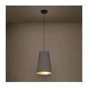 Eglo 390195 - Lestenec na vrvici PETROSA 1xE27/40W/230V rjava