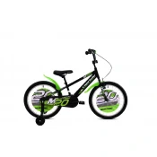 CAPRIOLO Deciji bicikli Mustang 20 Crno-Lime