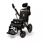 COMFY Električni invalidski voziček ComfyGO Majestic IQ 9000 - Daljinsko voden Barva Črna Blazina in naslonjalo Črna Širina sedežne površine 45 cm, (5000178106)