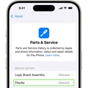 OLED Zaslon sklop za iPhone 16 Pro | 661-42726 | Genuine Apple
