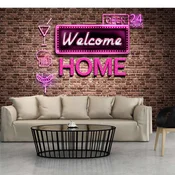 Foto tapeta - Welcome home 350x245