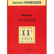 HONEGGER:ROMANCE FLUTE AND PIANO