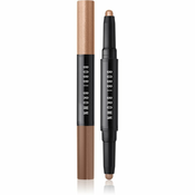 Bobbi Brown Long-Wear Cream Shadow Stick Duo sjenilo za oci u olovci duo nijansa Golden Pink / Taupe 1,6 g