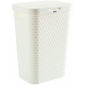 Košara za rublje COUNTRY 55 L – bijela