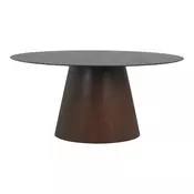 Miza Brea 206 (Temen hrast) Temen hrast, 75x90x160cm, MDF plošča, Naravni furnir