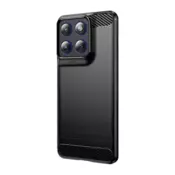 Maska Silicone Defender za Motorola Edge 70 crna