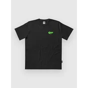 The Dudes Tired Seasonal moška majica black