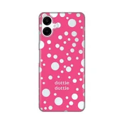 Maska za telefon Samsung A065F Galaxy A06 Dottie Dottie PRINT SKIN, Roze