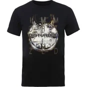 Disturbed Majica Symbol Unisex Black 2XL