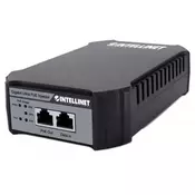 Intellinet PoE injektor 10 / 100 / 1000 Mbit/s IEEE 802.3bt, IEEE 802.3af (12.95 W), IEEE 802.3at (25.5 W) Intellinet Gigabit Ultra PoE-Inj