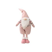 Ljubki dom Okrasni škratek GNOME 90 cm, roza