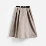 Reserved - LADIES` SKIRT & BELT