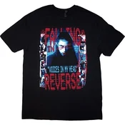 Falling in Reverse Voice Collage Majica s kratkimi rokavi Black S