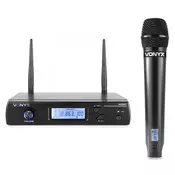 VONYX WM61 Wirel.Micro UHF 16 Ch 1 Micro brezžični ročni mikrofon
