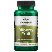 SWANSON Borovnice 470mg, 100 kapsul