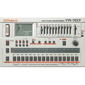 Roland TR-707 (Digitalni izdelek)