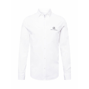 White Mens Shirt Armani Exchange - Men