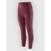 Patagonia Maipo 7/8 Stash Leggings berry fig