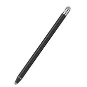 INF Univerzalno pisalo z dvojno konico za iPad/pametne telefone/tablice Black, (5000116980)
