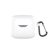 INF Zaščitna torbica za JBL Tune Buds s karabinom White, (21838067)