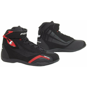 Forma Boots Genesis Black/Red 43 Motoristični čevlji