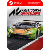 Assetto Corsa Competizione - 2020 GT World Challenge Pack dodatek za igro - Steam koda brez škatlice (WINDOWS PC)