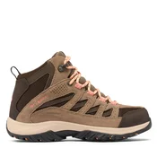 Trekking čevlji Columbia Crestwood Mid 2099861 Zelena