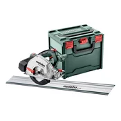 METABO MKS 18 LTX 58 FS Set (691114000) Baterijska krožna žaga za kovine - Akumulatorsko - 18 V - Da - Ne