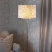 PR Home Stojna svetilka Amy, Eldertree zelena/zlata, višina 150 cm, E27 - Dnevna soba/jedilnica - Eldertree zelen, zlato - Tkanine/tekstil