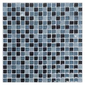 Mozaik May Crystal Mosaic Sweet Mini Black, (1,5x1,5 cm), sjaj i mat, dekor