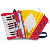 Bontempi harmonika, 17 tipk