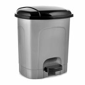 Orion Ustvarjamo vaš dom Koš za smeti - plastičen, z nogami, siv, 21 l