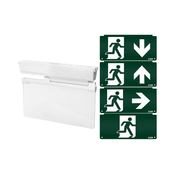 Aigostar - LED osvetljenje za nuždu (EMERGENCY EXIT) LED/3,6W/230V 6500K 500mAh