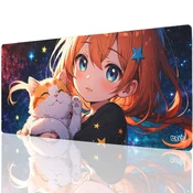 TILT Podloga za miško Cuddly Cat 90x40