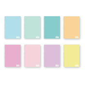BLOK KOLEGIJ A4 TP ČRTAN SPREE 100L MIX PASTEL 40728