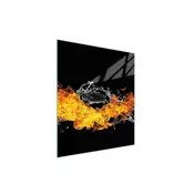 shumee STEKLENA REZALNA DESKA 45x52 FIRE