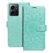 MEZZO Book etui za XIAOMI Redmi NOTE 12 4G mandala green
