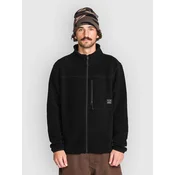 Volcom Nelson Full Zip Sherpa Jacket black