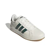 Adidas Muške patike Grand Court Base 3.0, KK4805, Belo-zelene