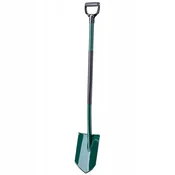 KADAX Vrtna lopata ostra za kopanje, sajenje, kovinski ročaj 118 cm, (5000353824)