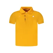 K-WAY POLO SHORT SLEEVES CHILDREN ORANGE