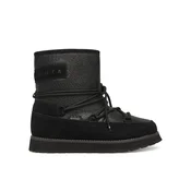Luhta Cizme za snijeg Nauttiva 75580 400 L Crna