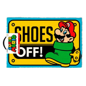 Super Mario - Shoes Off Doormat