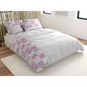 Ljubki dom Posteljnina VELLARI iz mikrosatena, svetlo siva Dimenzije posteljnine: 70 x 90 cm | 140 x 200 cm