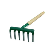 Ostatní Grablje EURO tools 144753 Rake, 6 teeth, with 55 cm handle